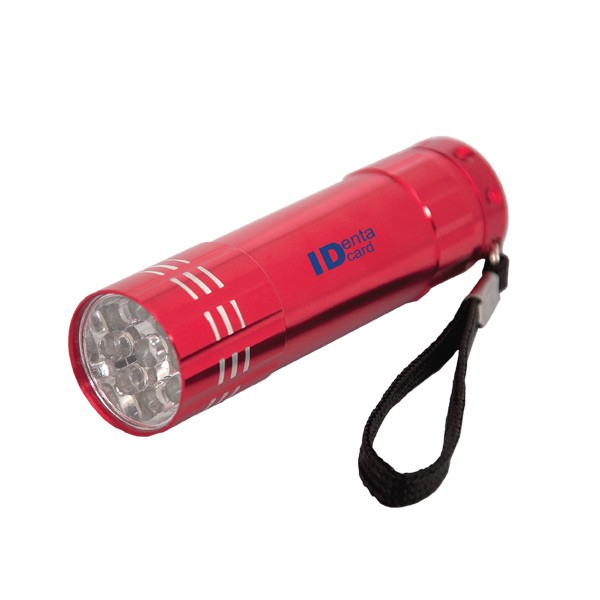 9 Led Flashlight 1
