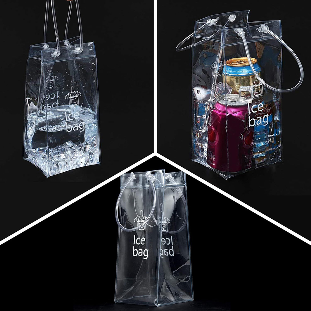 PVC Wine Pouch Bags 6