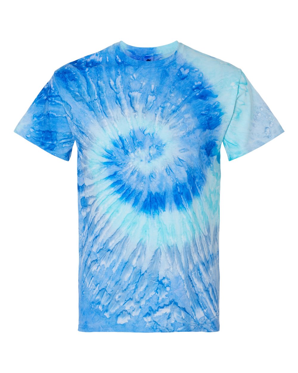 Unisex Multi-Color Tie-Dyed T-Shirt - 1000 61