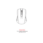 Galactic Wireless Mouse 25