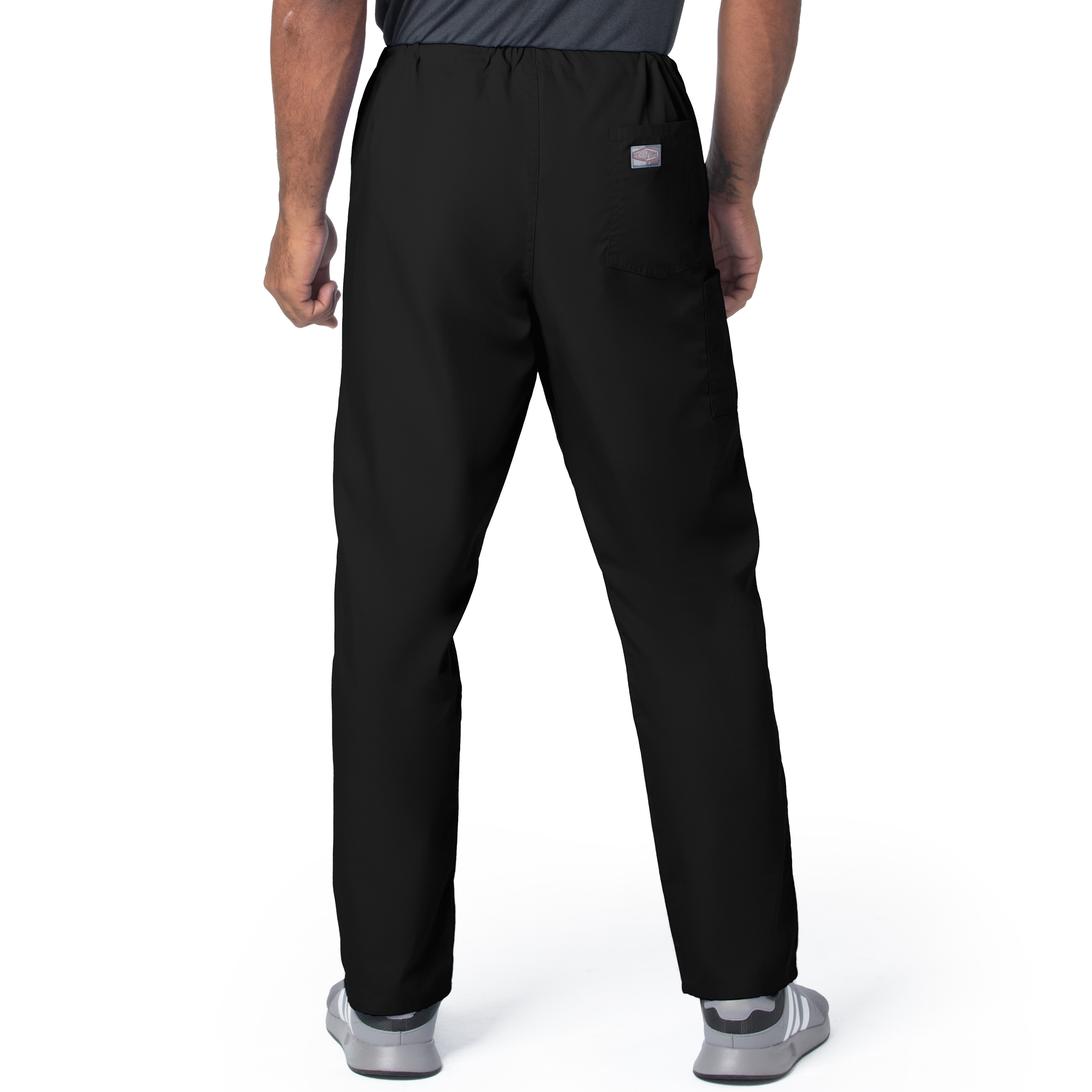 Landau - ScrubZone - Unisex Two-Pocket High Rise Waist Straight Leg Pant 16