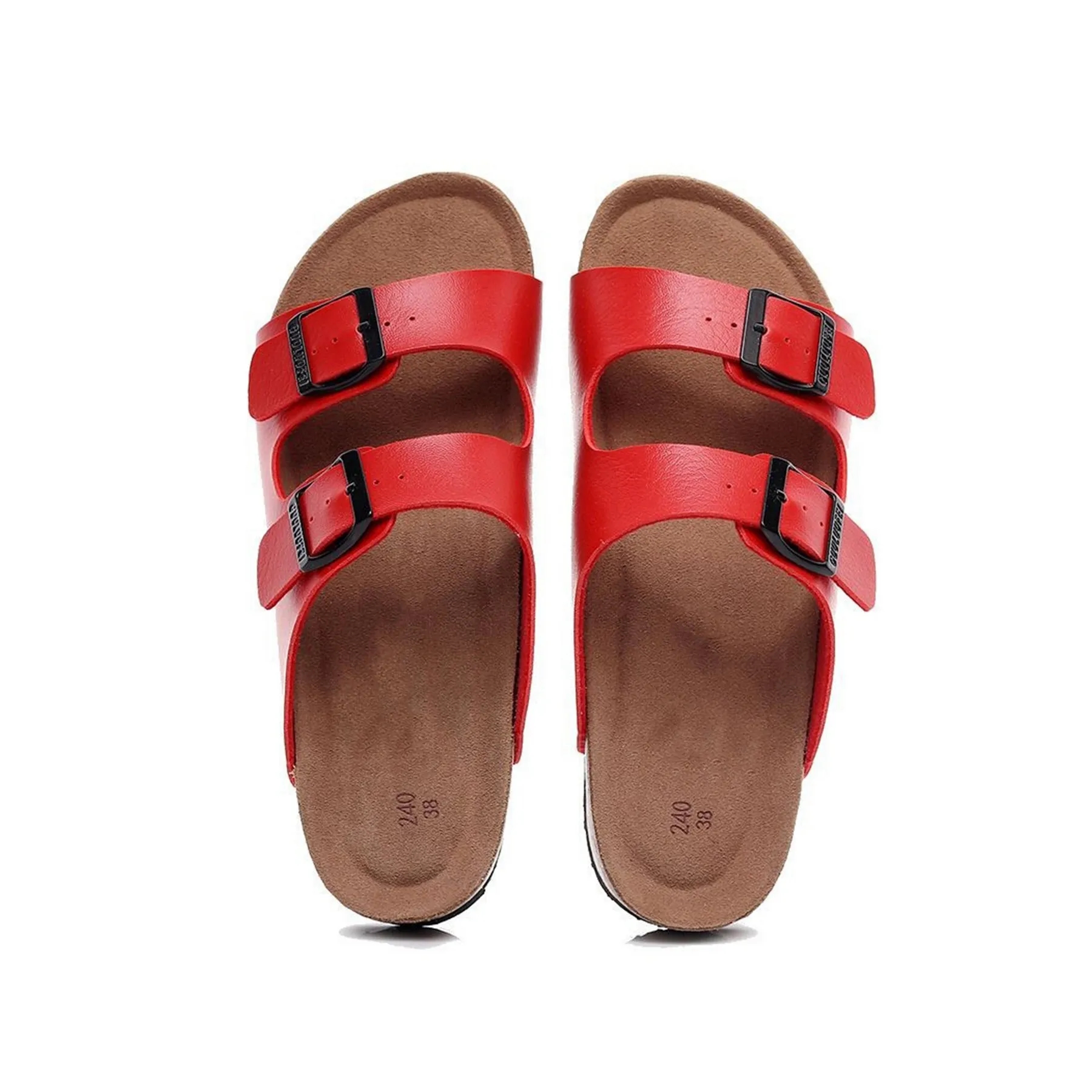 Cushioned Cork Footbed Sandal 5