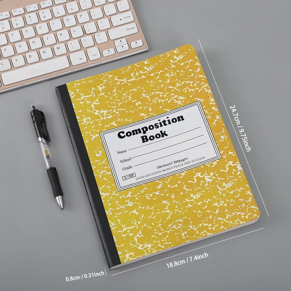 Composition Notebook 3