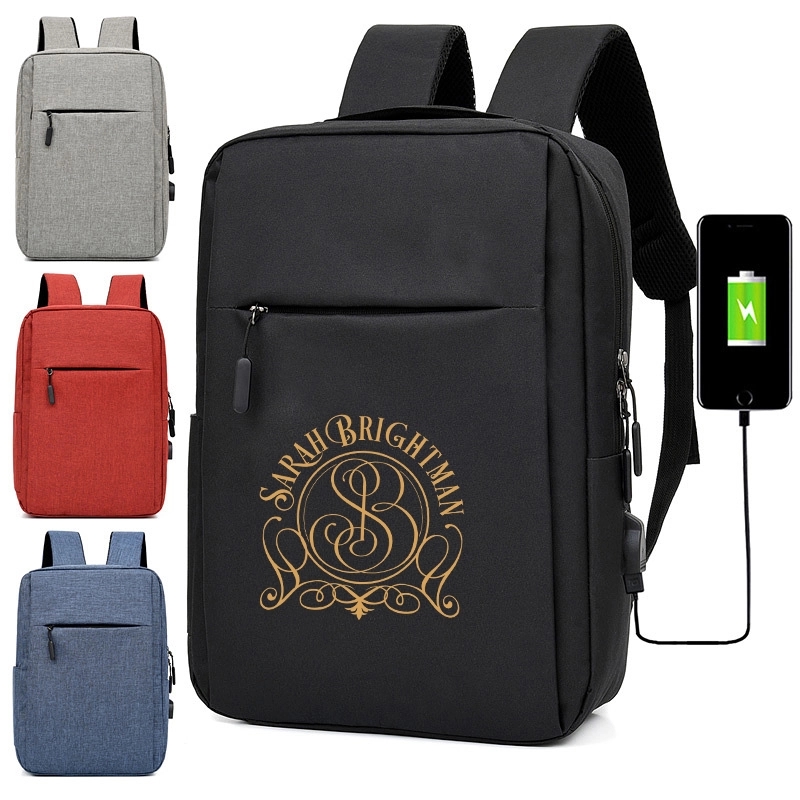 Computer Backpack With Charger 2