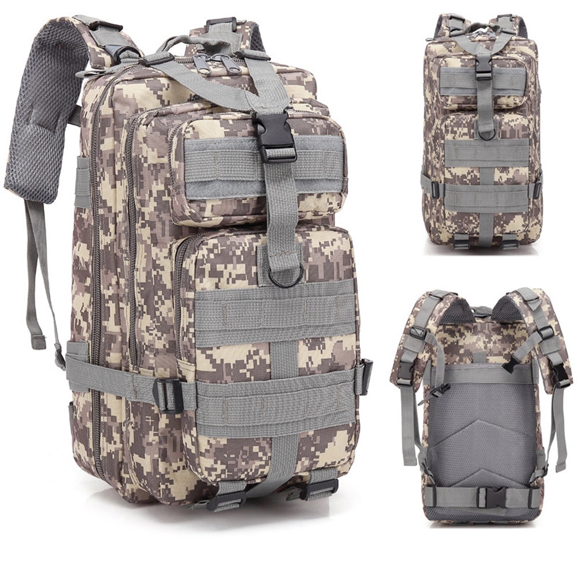 30L Custom Biking Daypack Outdoor Tactical Backpack 4