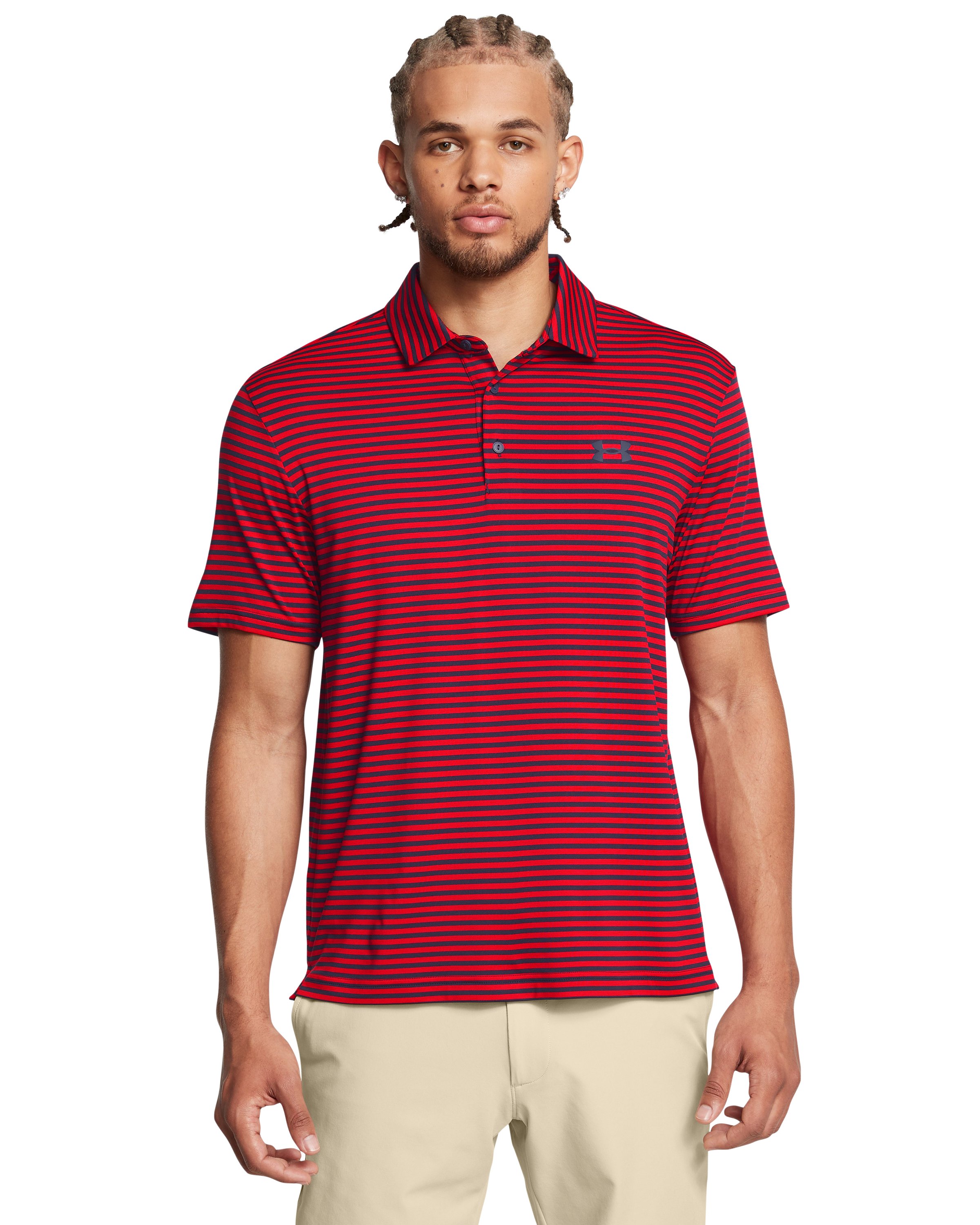 UA Playoff 3.0 Stripe Men's Polo 16