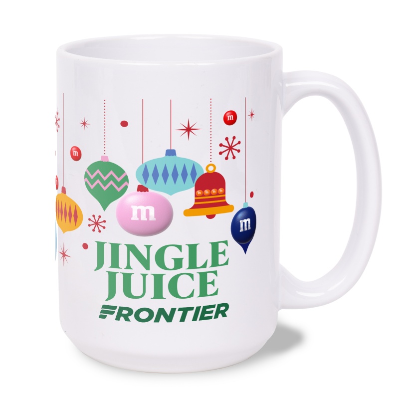 Mug Drop Color Choice M&M's & 15oz Full Color Mug Set 3