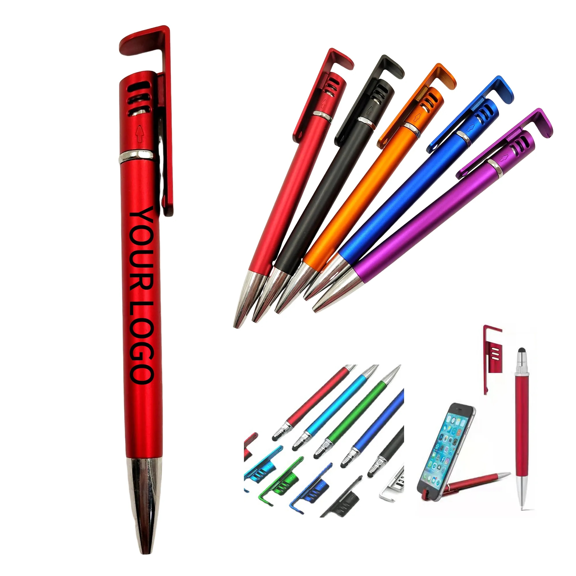 Compact 3 in 1 Pen with Stylus and Detachable Stand 5