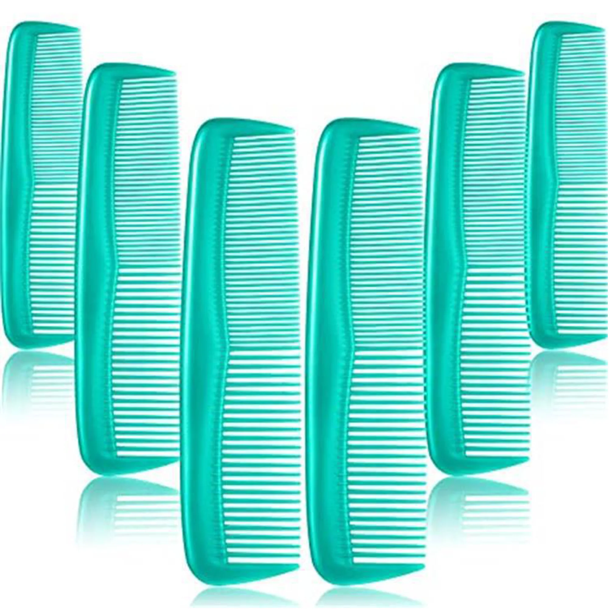 Colorful Hair Combs For Kids Women Men Fine Dressing 12