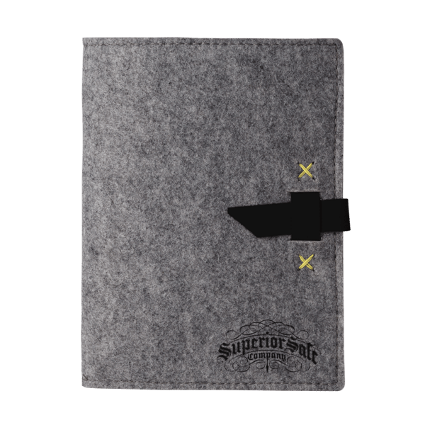 Pinyon Felt Mini Padfolio 107
