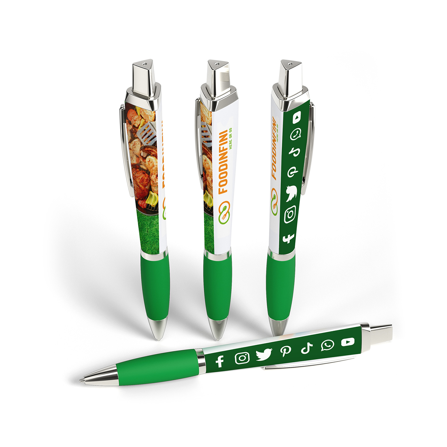 Retractable Performance Pen™ with Clip 26