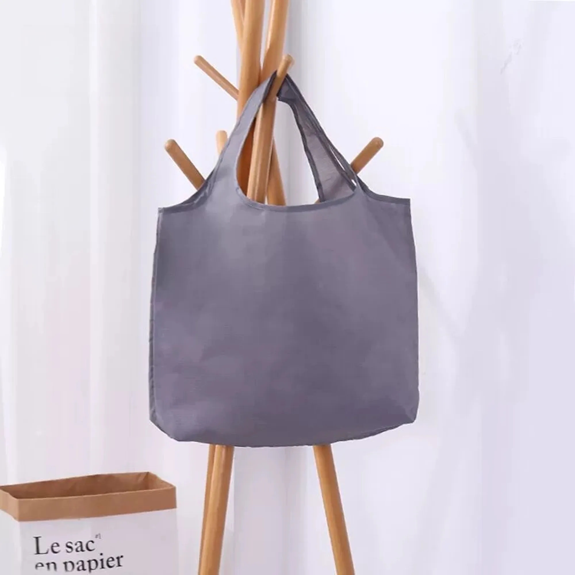 Oxford Foldable Tote Waterproof Shopping Grocery Bag 11