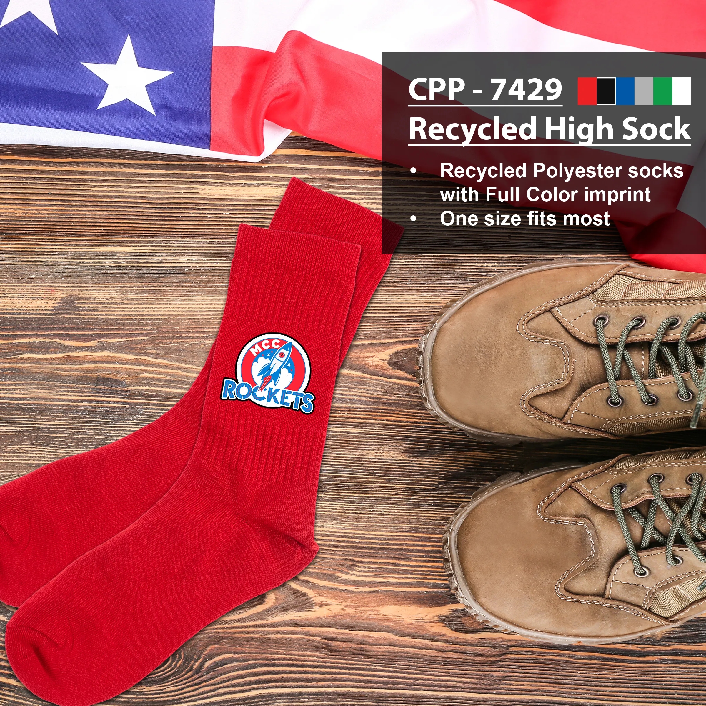 Recycled High Sock 11