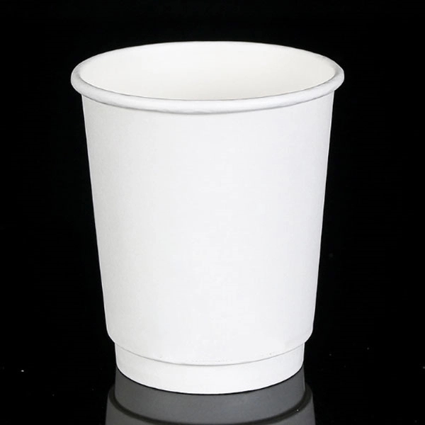 Insulated Double Layer Coffee Cups with Lids -10oz 5