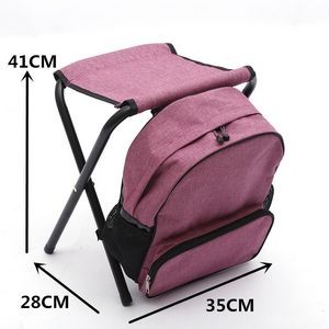 Outdoor Folding Portable Backpack Chair 3