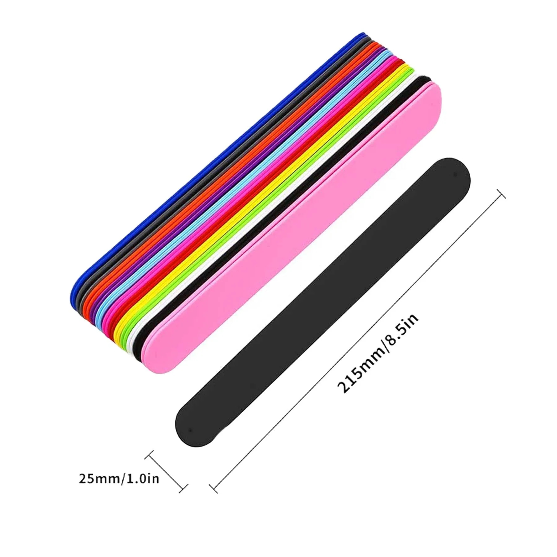 Silicone Slap Bracelet Wristband 2