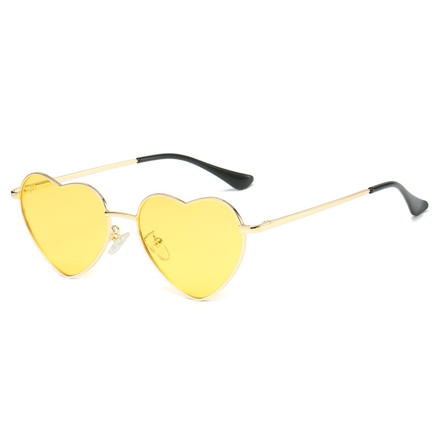 Heart Shape Metal Frame Polarized Sunglasses 16