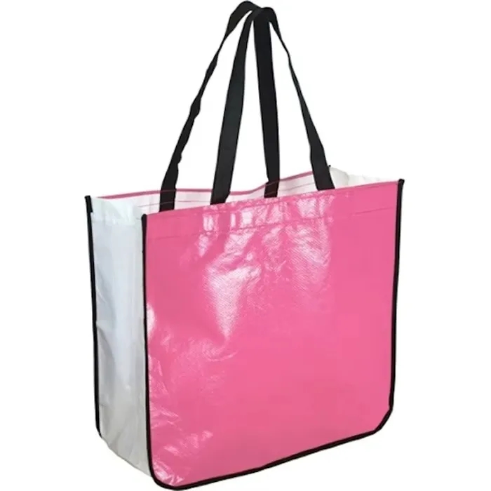 Extra Large Laminated Shopping Tote Bag 5