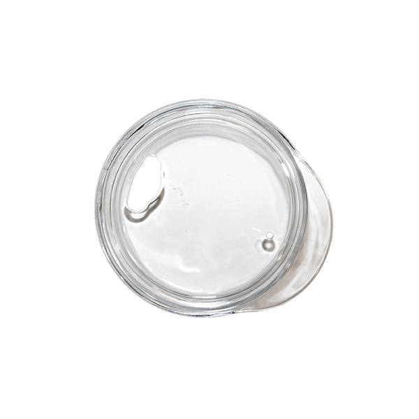 Halcyon® 12 oz. Stainless Steel Wine Glass with Acrylic Lid 5
