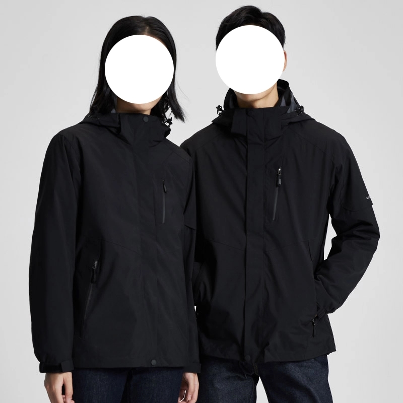 Waterproof Detachable 2-layer Hiking Jacket & Outdoor Coat 5