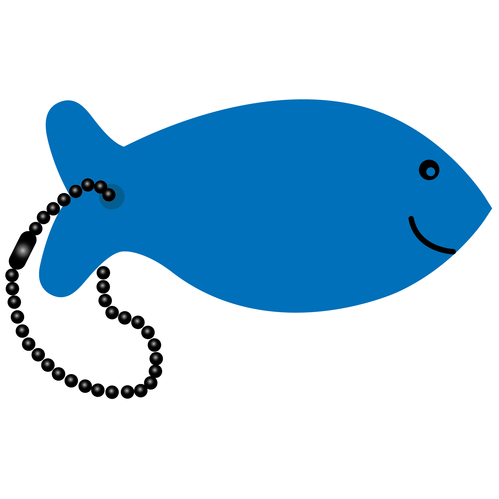 Fish Key Tag 15