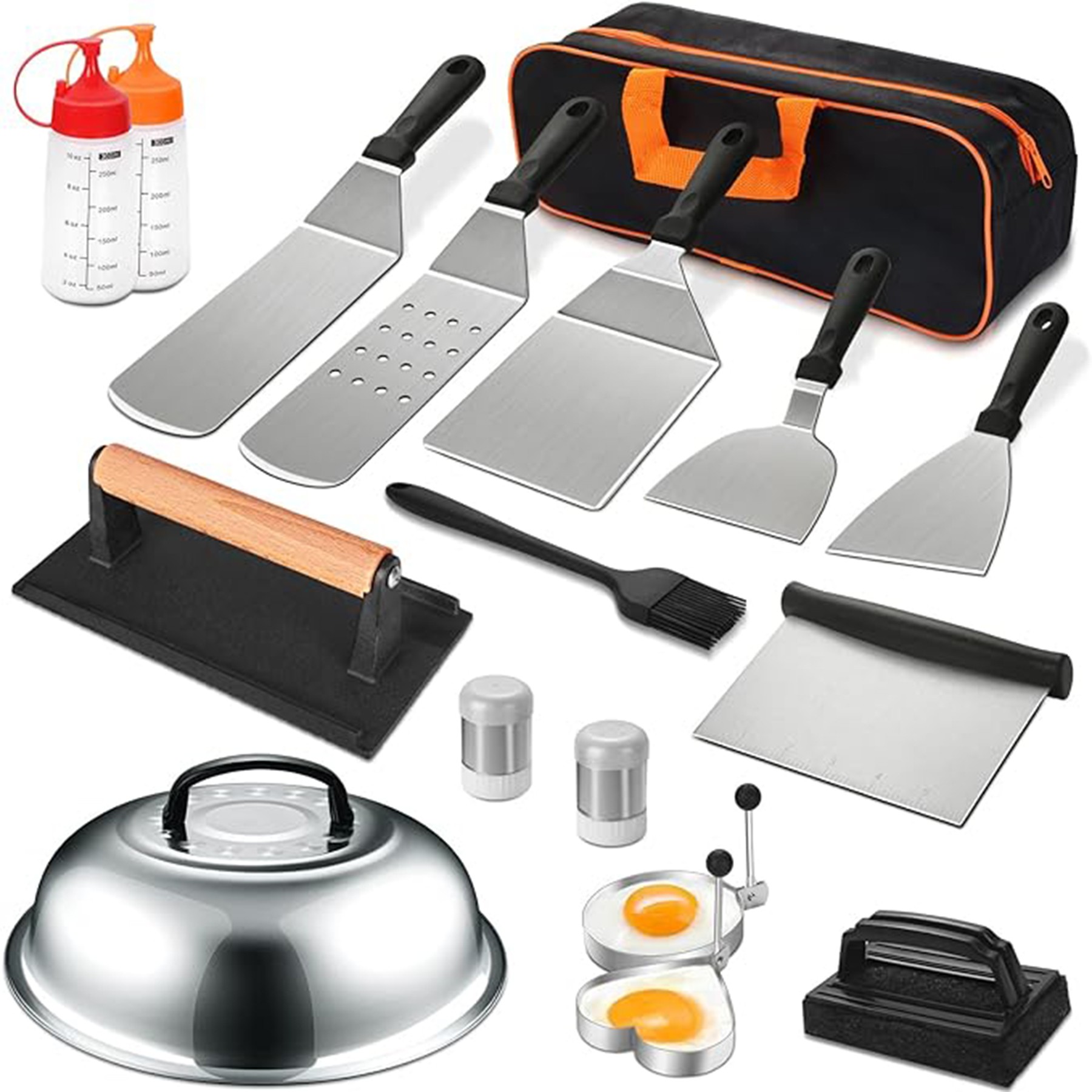 18 Piece BBQ Accessories Set 2
