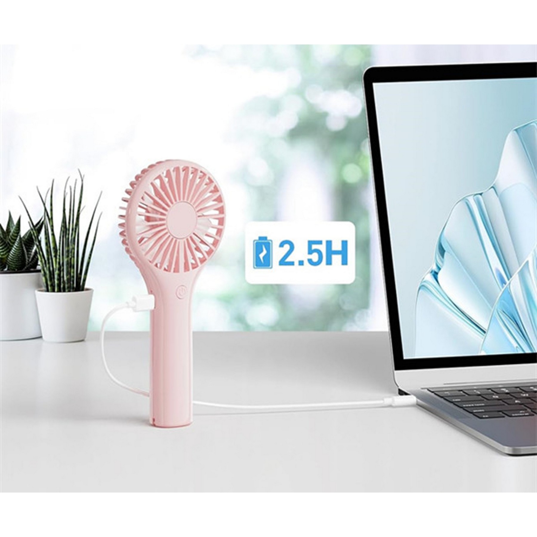 Portable Rechargeable Fan 1