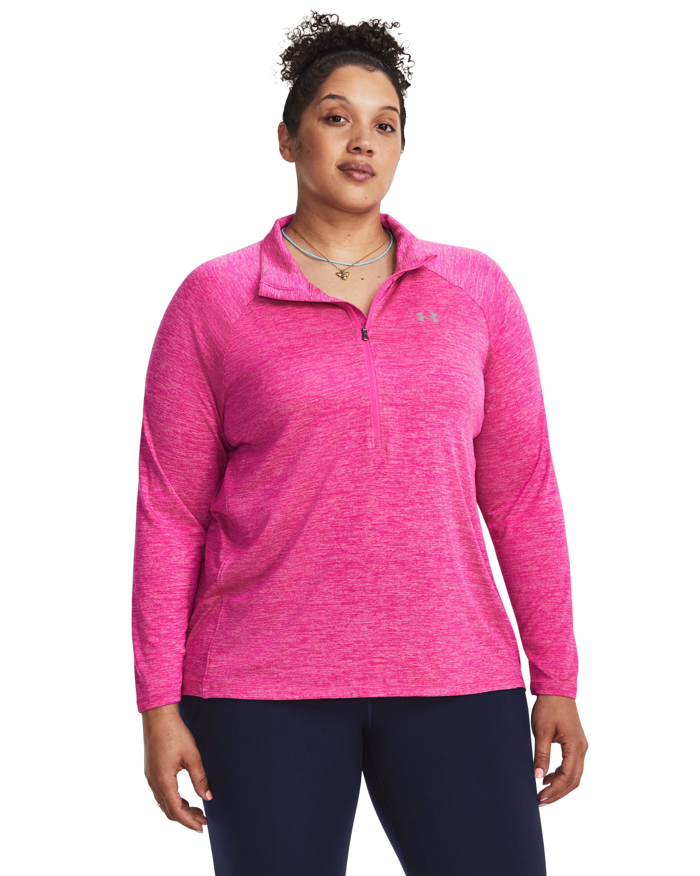 Women's UA Tech Twist  Zip  5