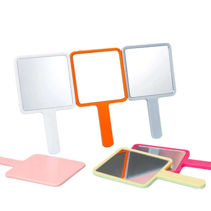 Hand-held Cosmetic Mirror