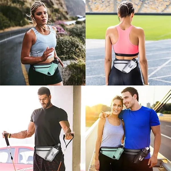Running Belt With Water Bottle Holder 15
