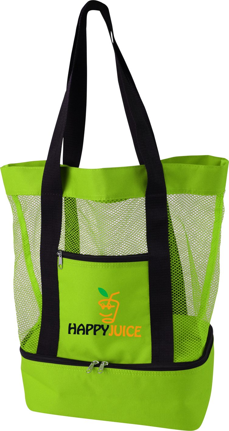 Duet Cooler Mesh Tote 5