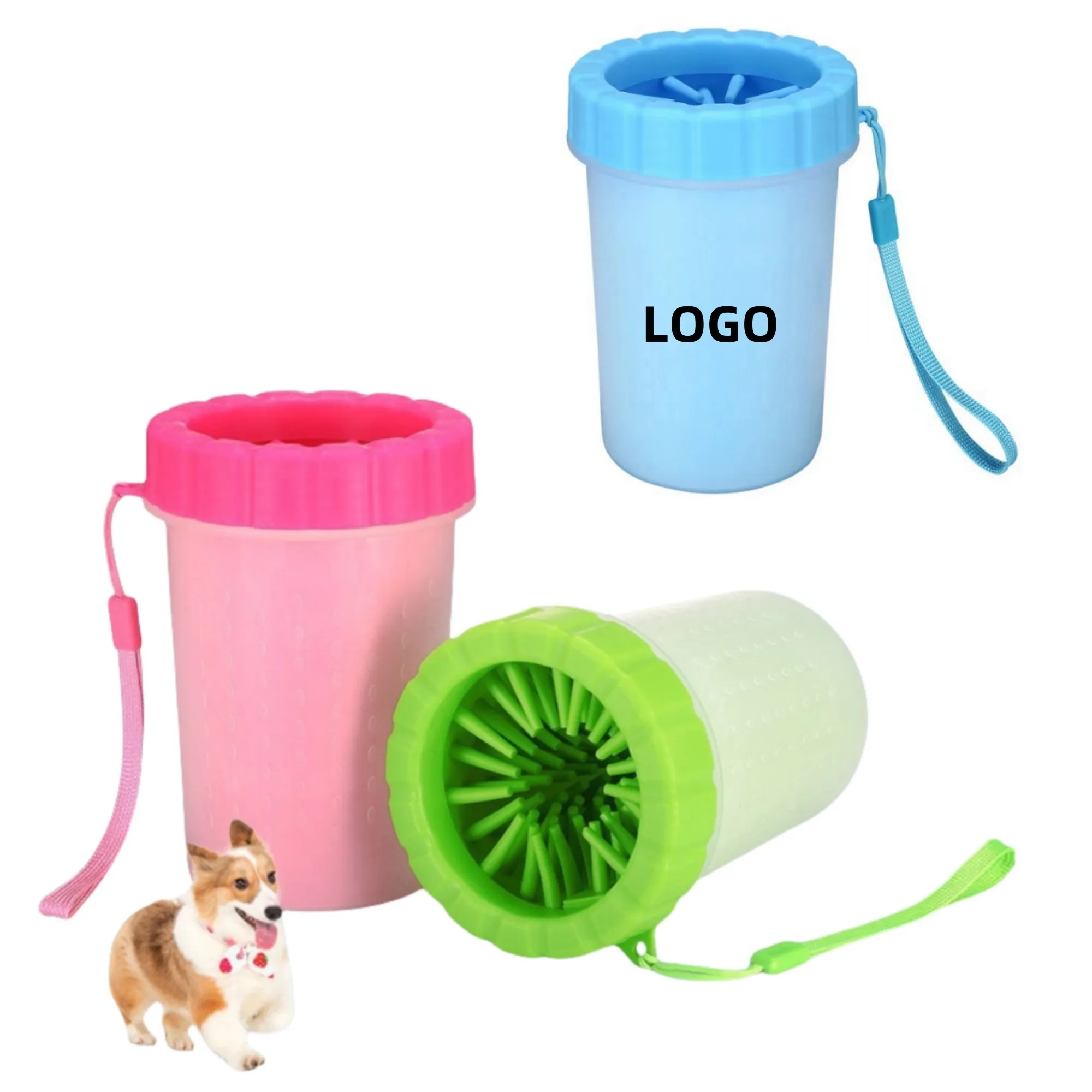Dog Pet Foot Paw Washer 2