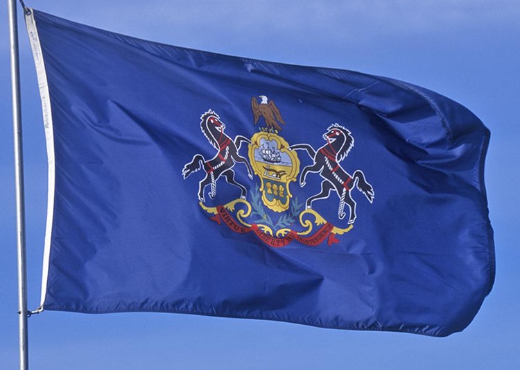 Pennsylvania State Flag - 5' x 8' - Nylon 1