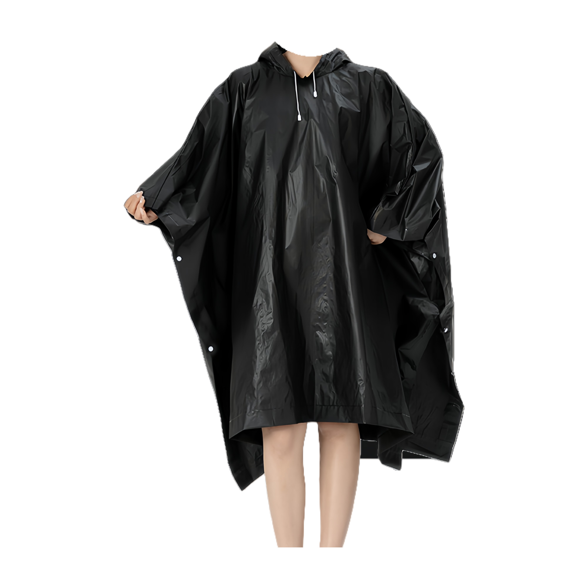 EVA Cape-Style Lightweight Raincoat 10