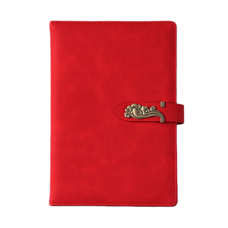PU Leather A5/B5 Business Meeting Travel Journal Notebook 3