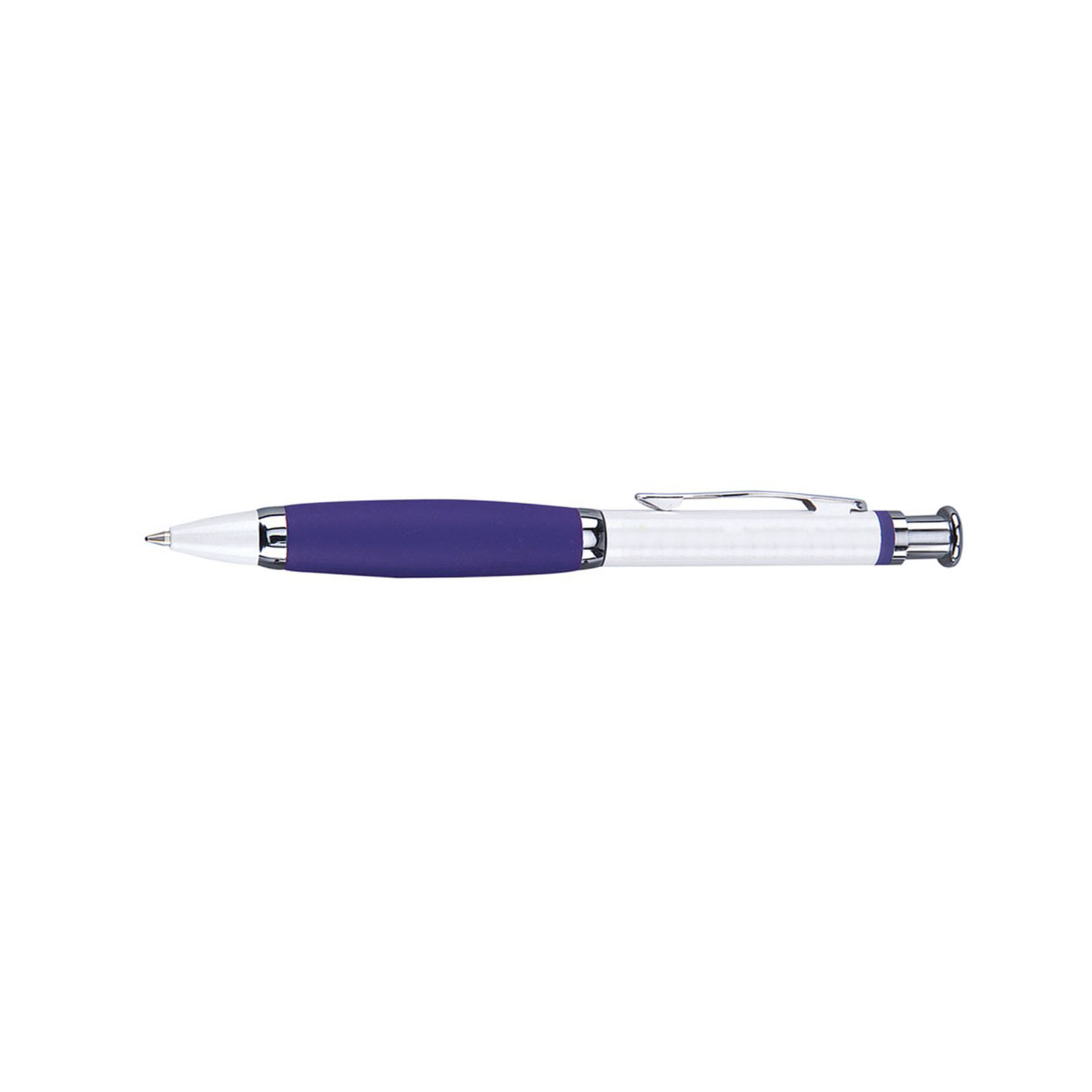 Click Action Metal Ballpoint Pen 9