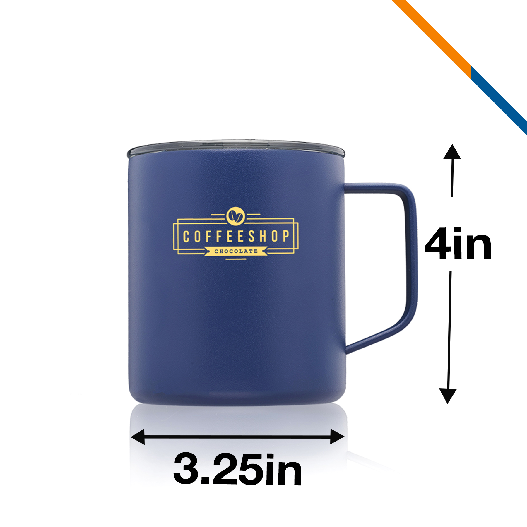 Andit Stainless Steel Travel Mug - 13.5 OZ. 7