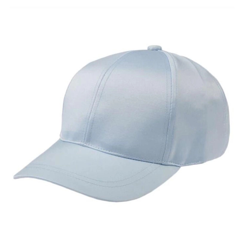 Silk Pink Baseball Cap 4