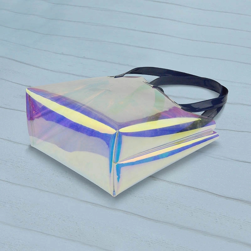 TPU Outdoor Shopping Waterproof Tote Handbag & Shoulder Bag 1