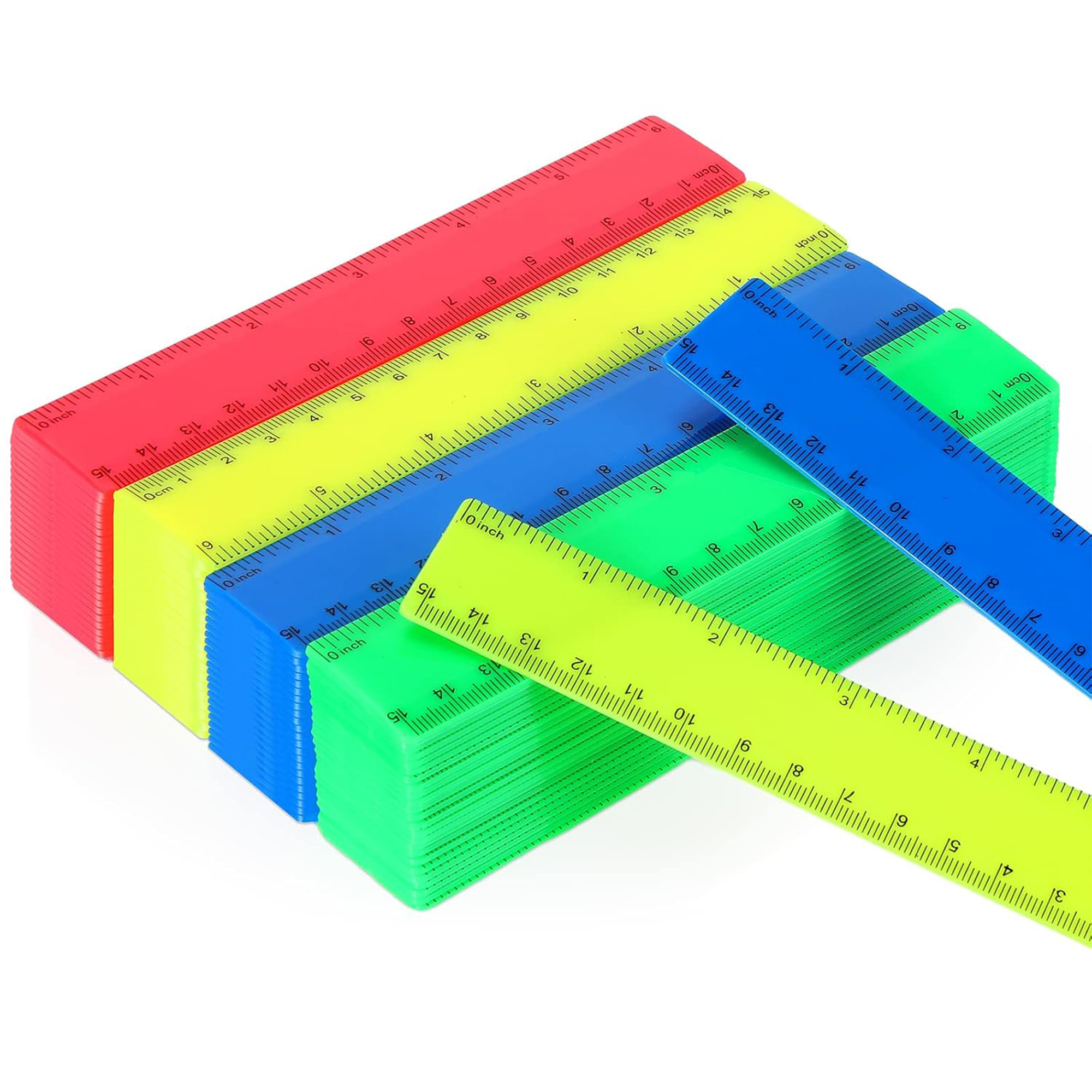 Transparent Ruler Plastic Rulers 2