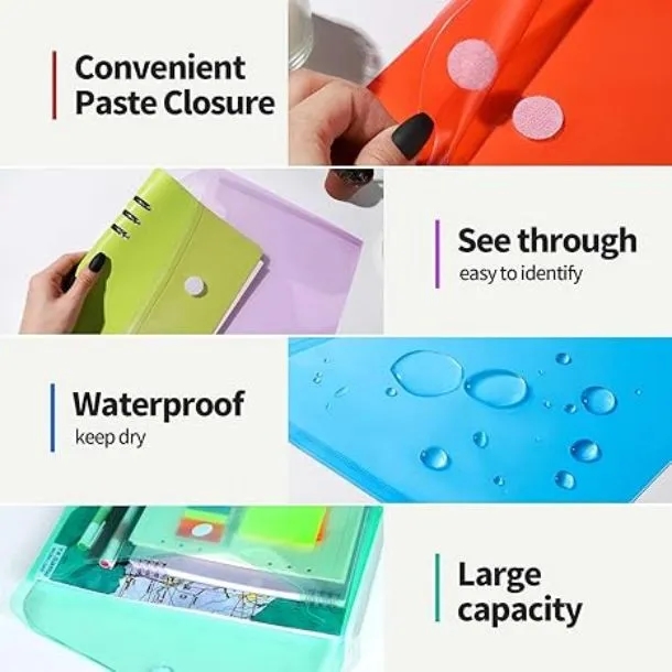 Plastic File Folders 2