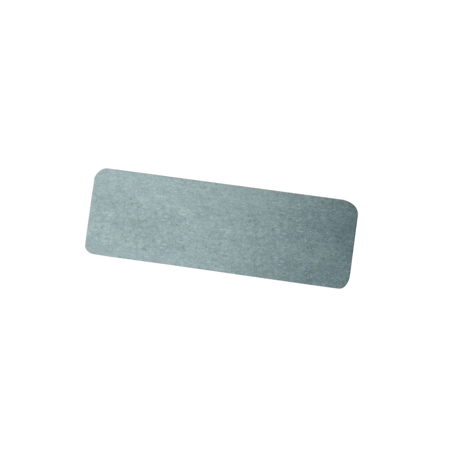1.25" x 3" Metal Name Badge - Digital Printed