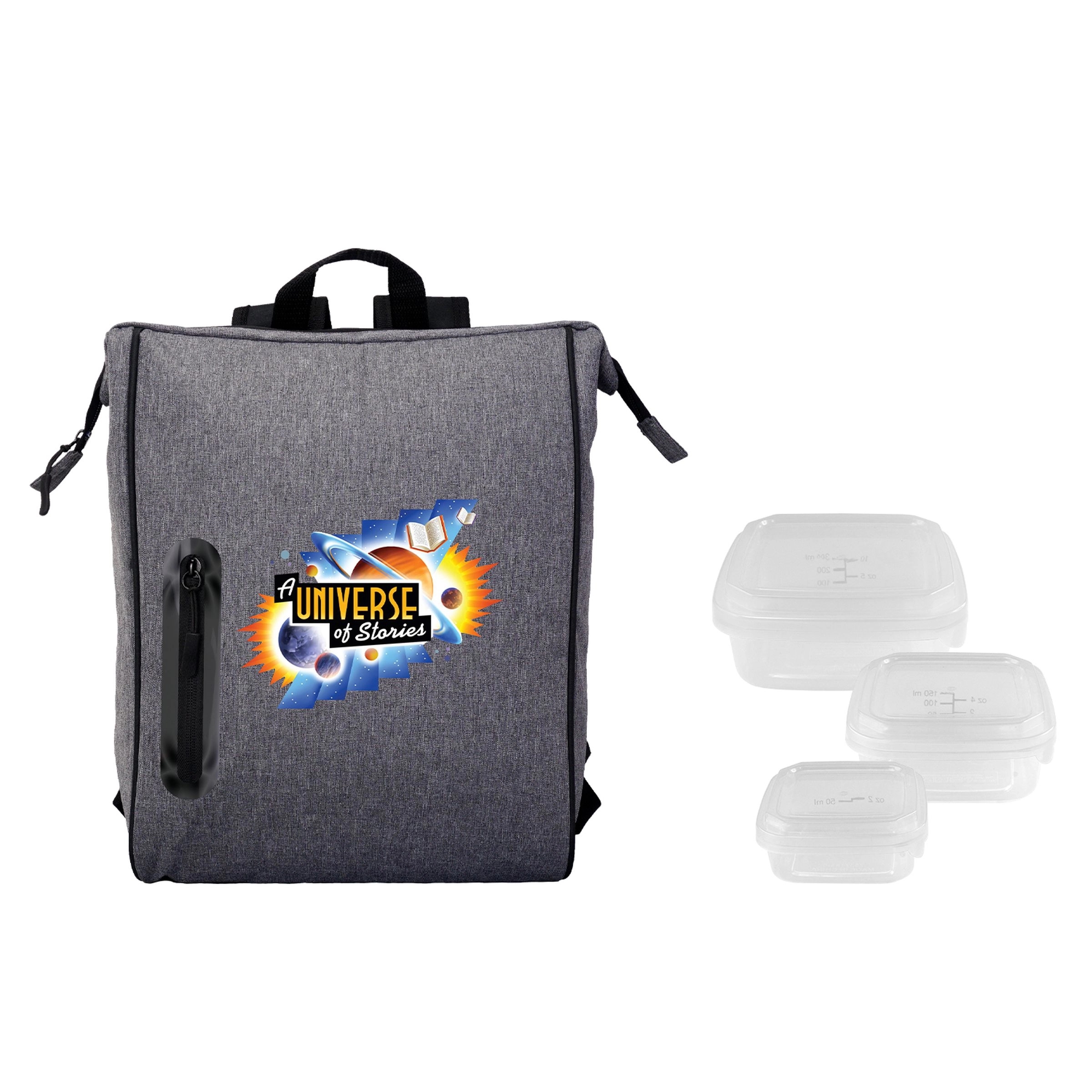 Portion Control Oval Lunch Cooler 14