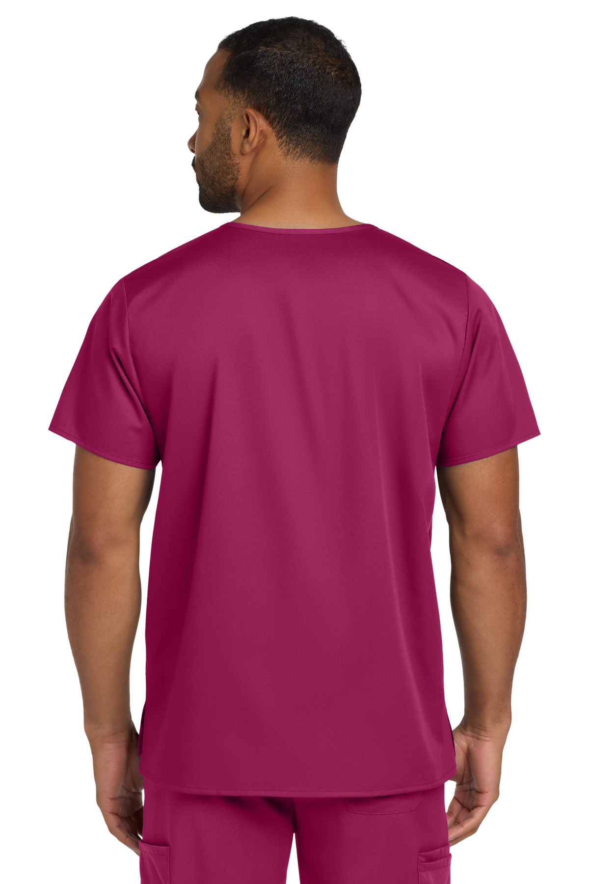 Wink® Unisex WorkFlex Chest Pocket V-Neck Top 33