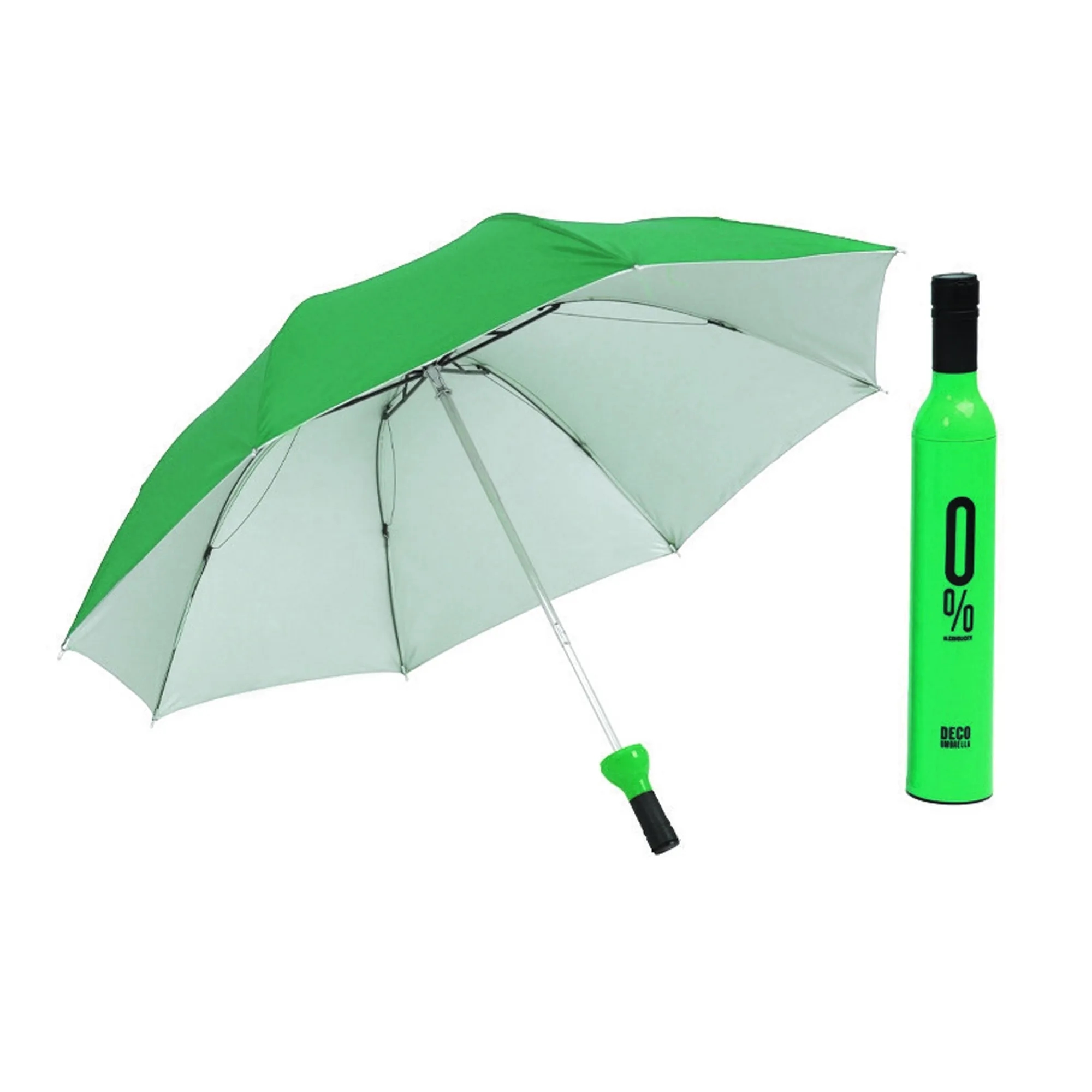Creative Wine Bottle Shaped Umbrella 5