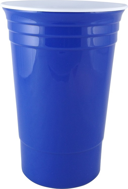 THE PARTY CUP® - 16 oz. Double Wall Insulated Party Plastic Cup 14