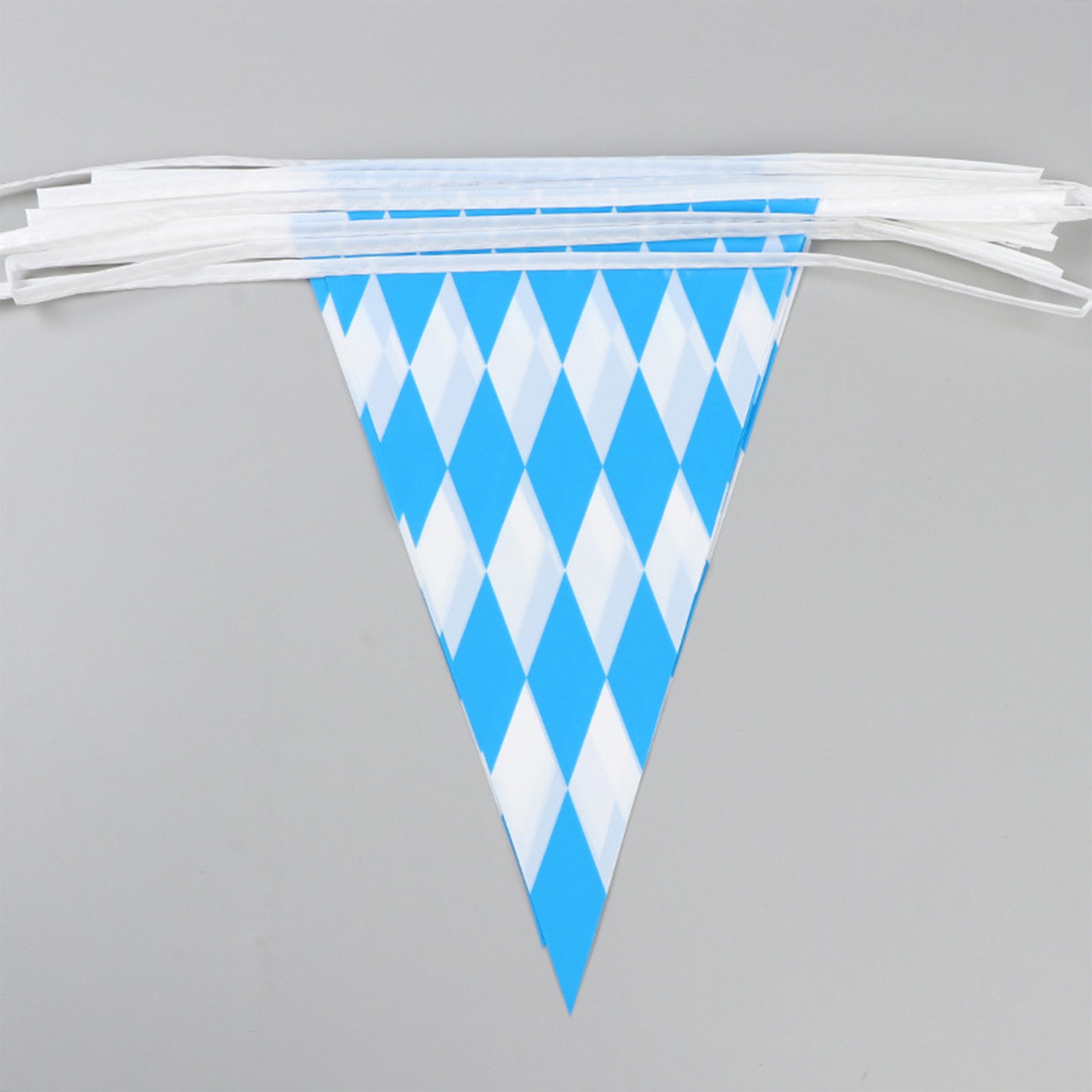 Customizable Triangular Bunting Flag Decoration 3