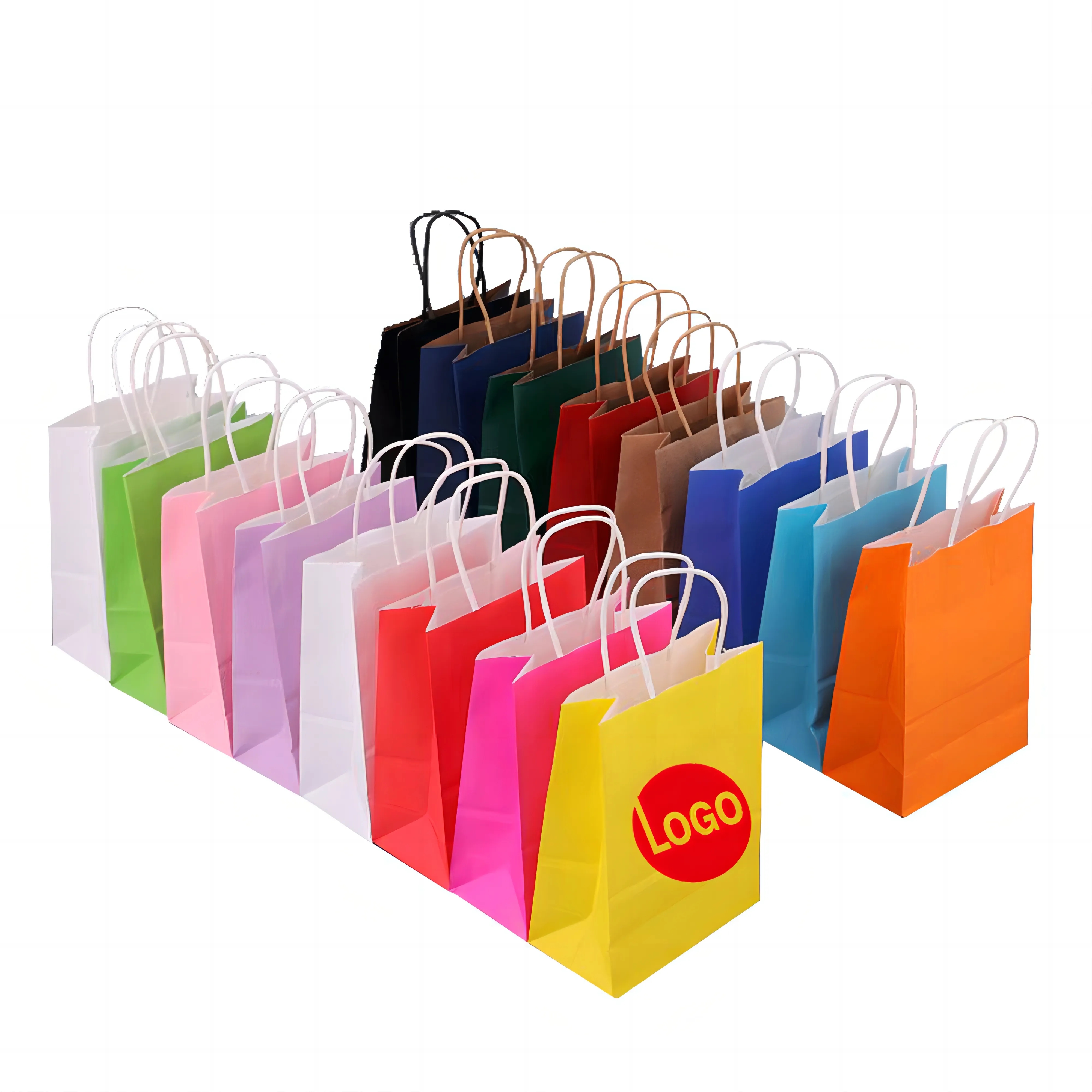 Kraft Paper Shopper Bag 3