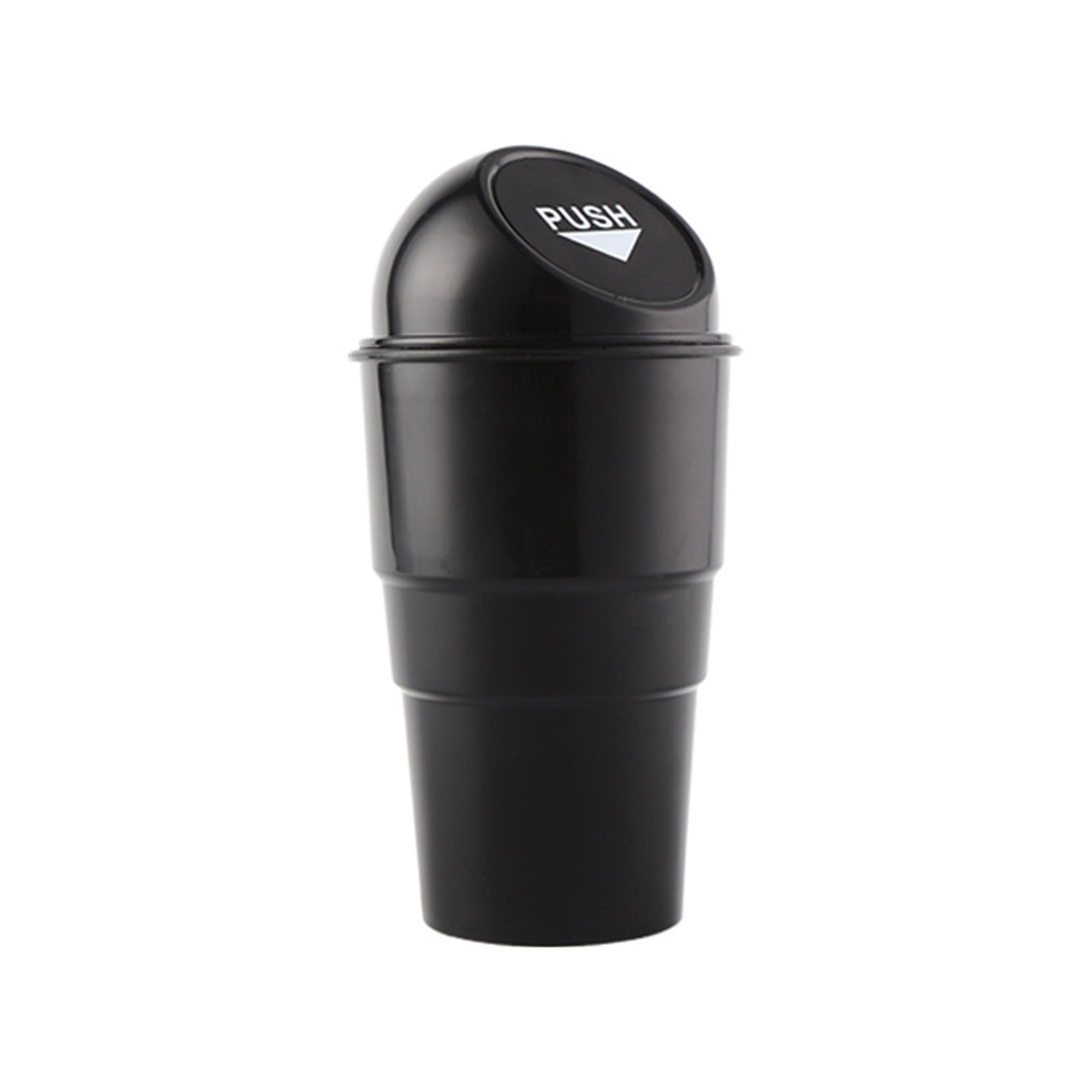 Car Trash Can Compact Cup Holder Leakproof 3