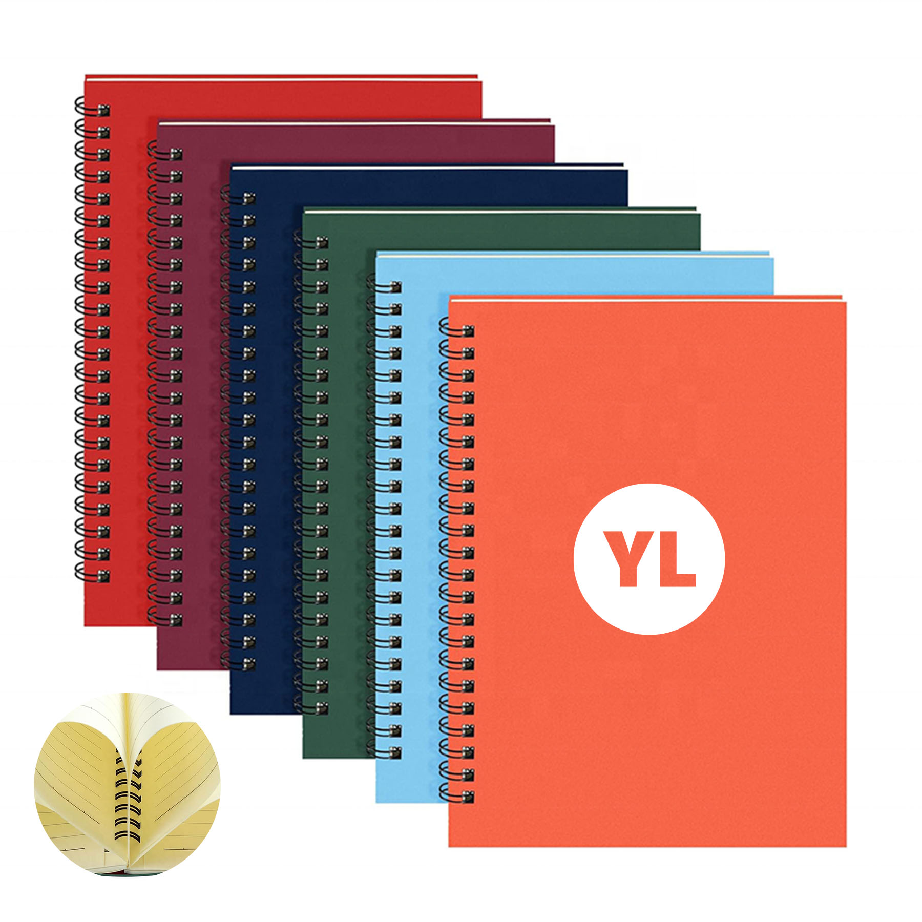 B6 PP Coil Notebook with Custom Options 3